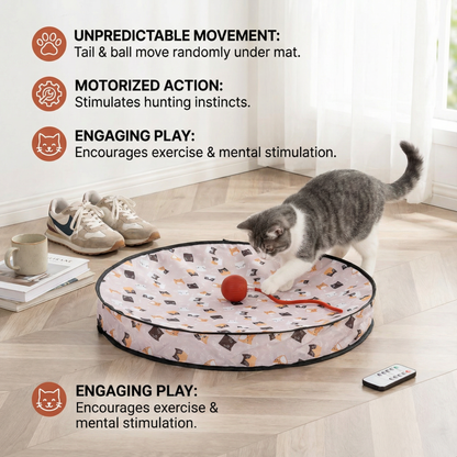 Fun Conceal and Seek Kitty Play Toy