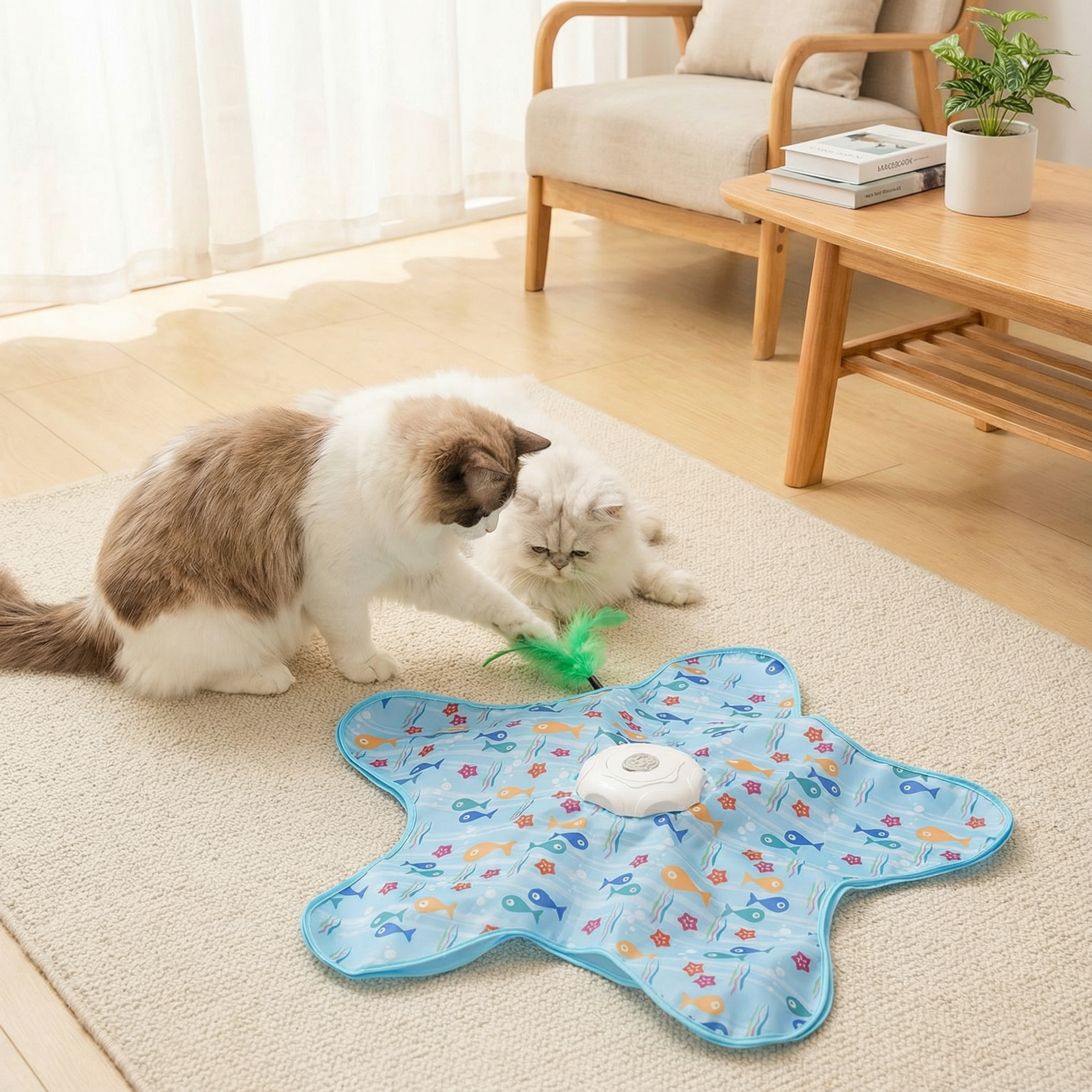 Interactive Pet Toy for Cats Stress Relief Fun - Befez