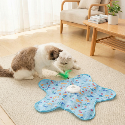 Interactive Pet Toy for Cats Stress Relief Fun - Befez