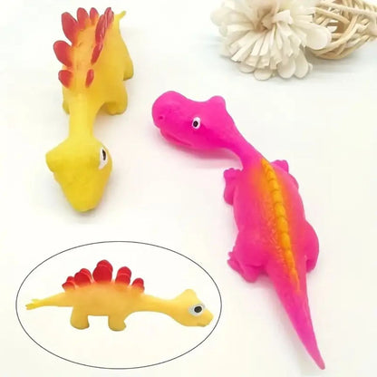 Fun Rubber Dinosaur Toys