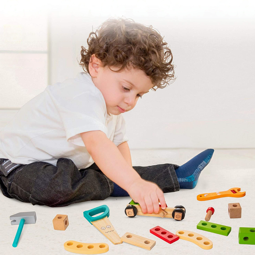 Fun DIY Kids Tool Kit