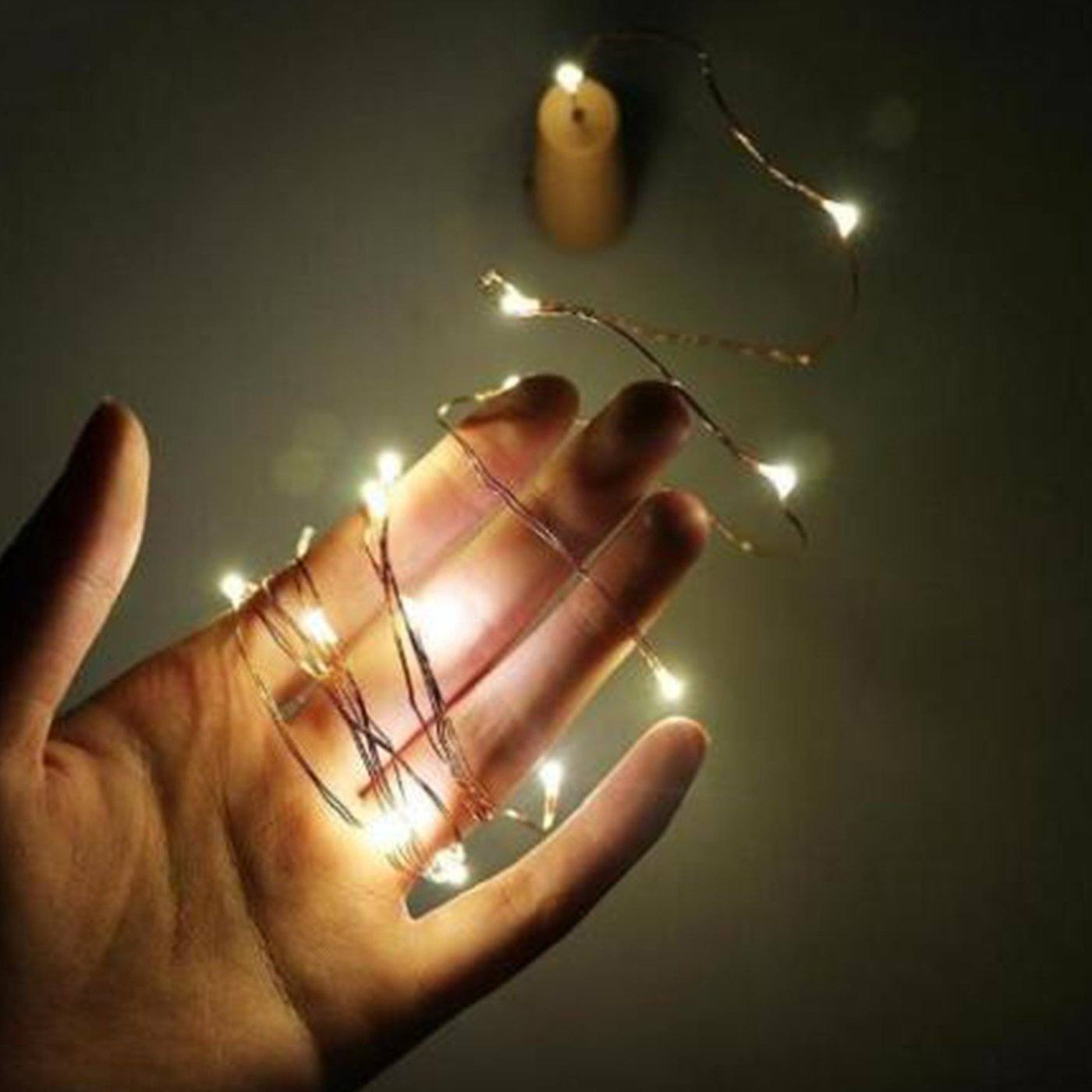 Colorful LED Fairy String Lights