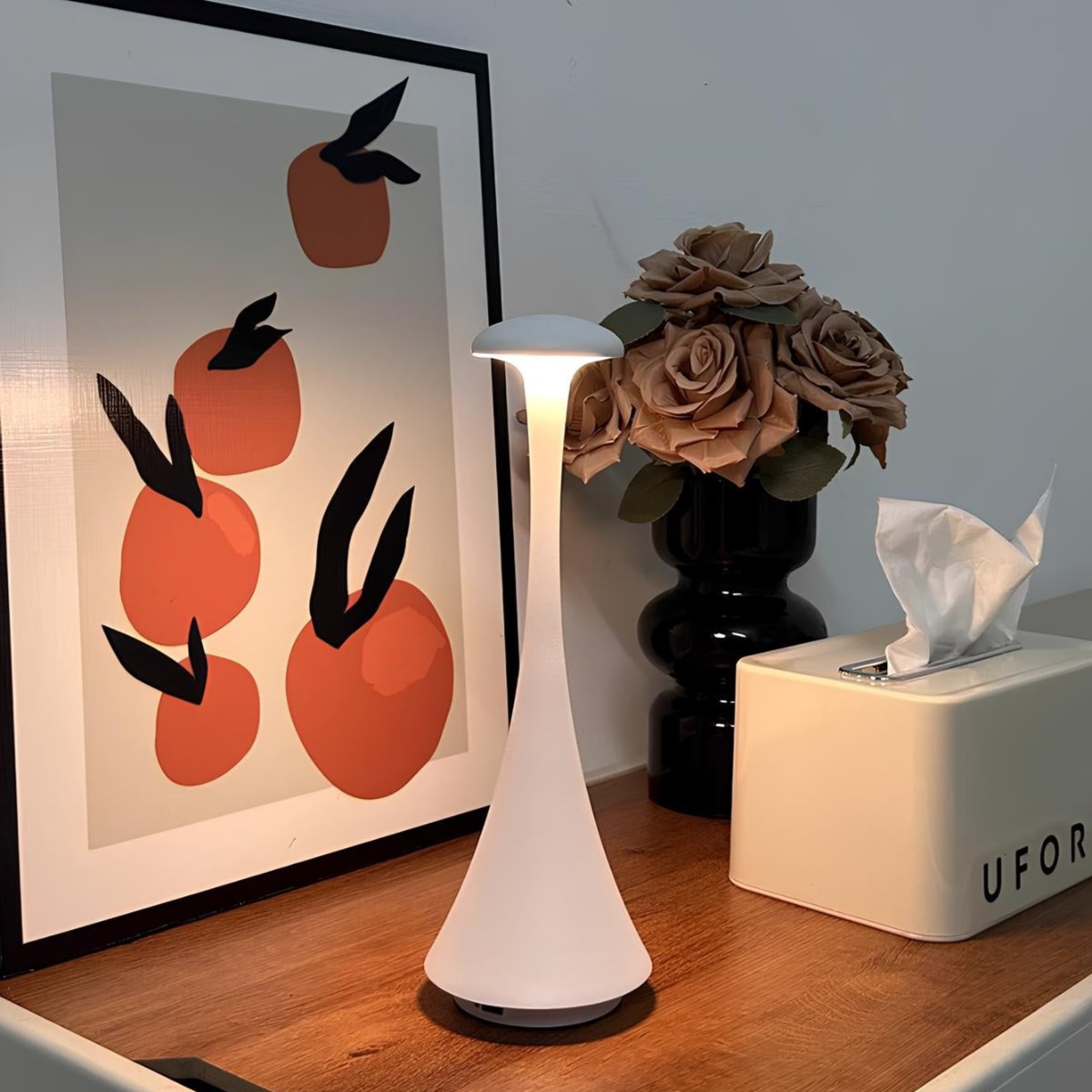 Slim Modern Table Lamp