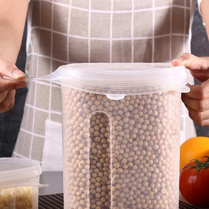 Befez | Airtight Silicone Kitchen Storage Lids (Set of 6)