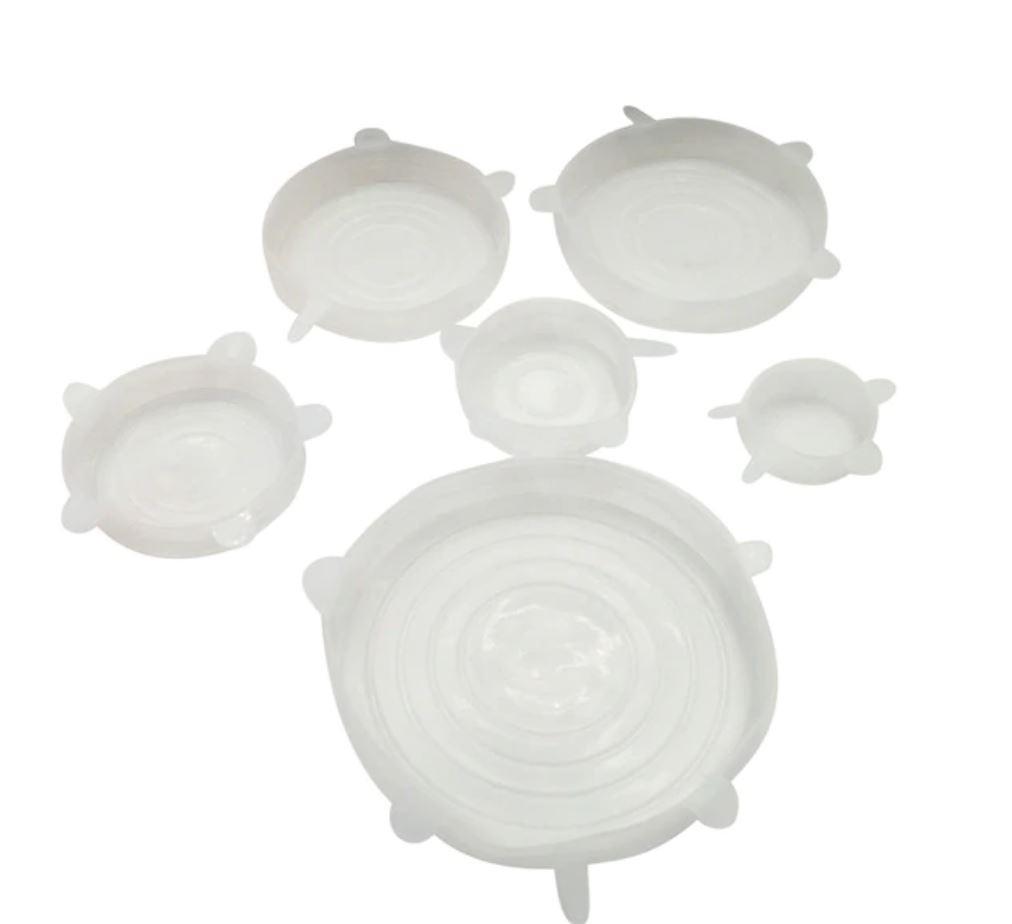 Befez | Airtight Silicone Kitchen Storage Lids (Set of 6)
