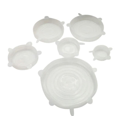 Befez | Airtight Silicone Kitchen Storage Lids (Set of 6)