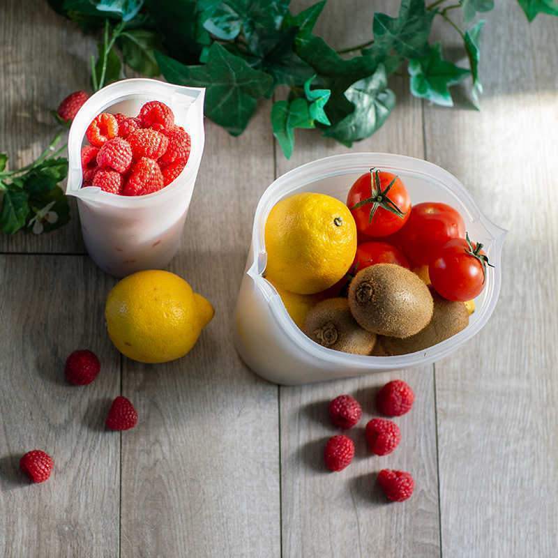 Befez | Collapsible Silicone Food Storage Bag
