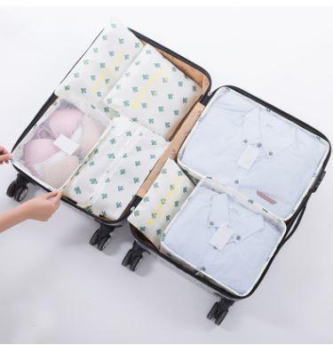 Travel Packing Cube Organizer Set