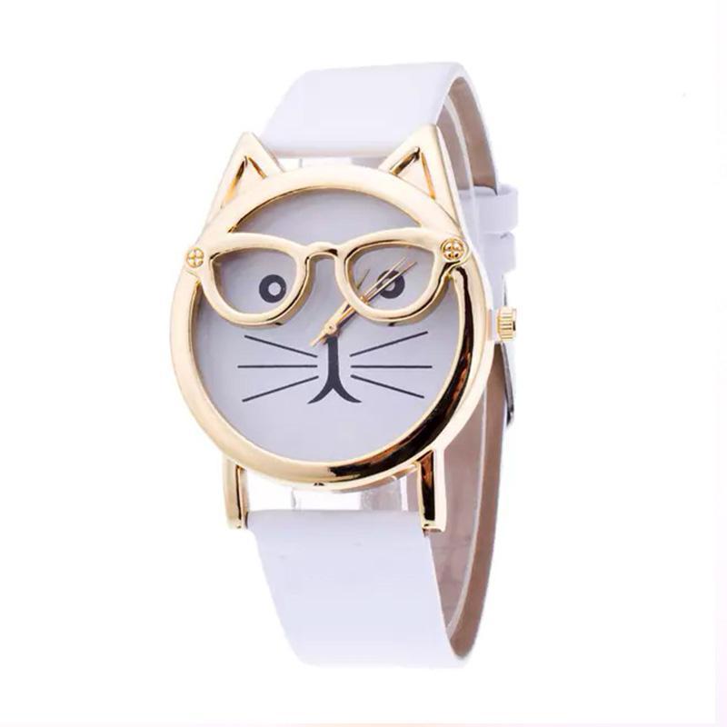 Adorable Kitty Wrist Watch