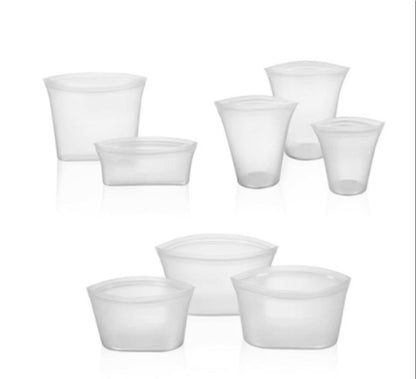 Befez | Collapsible Silicone Food Storage Bag