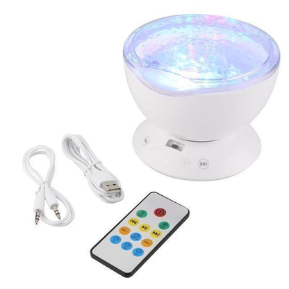 Compact Ocean Wave Sound Projector