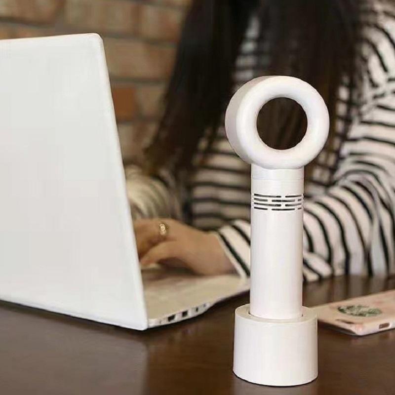 Compact Rechargeable Bladeless Fan