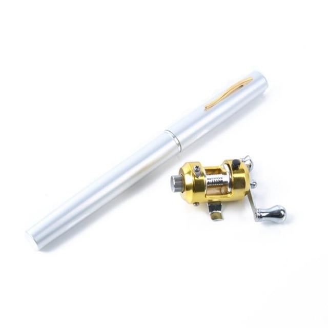 Compact Travel Pen Fishing Rod