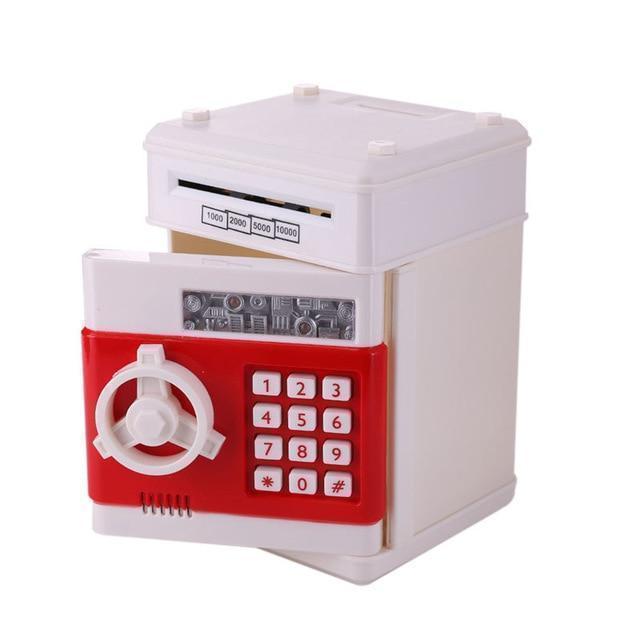 Digital Coin Saving Box