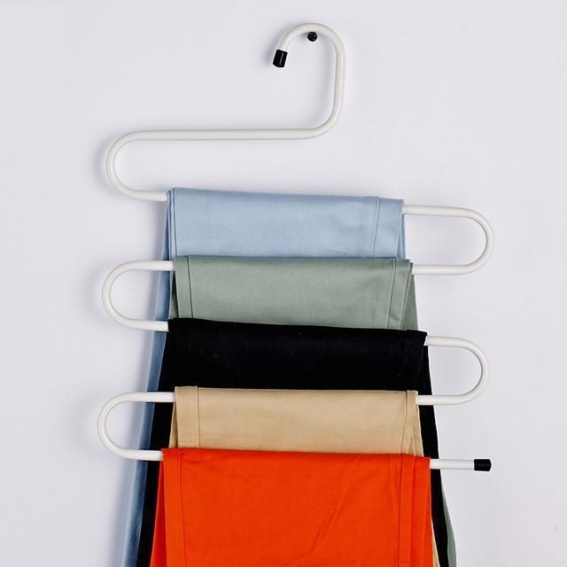 Compact Folding Pants Hanger