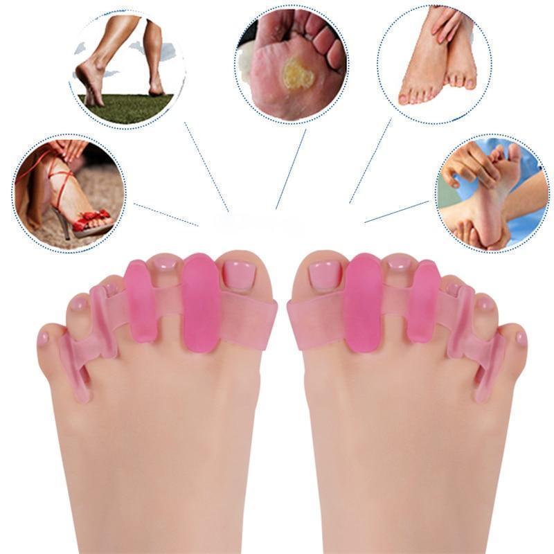 Comfortable Toe Spacer for Happy Feet