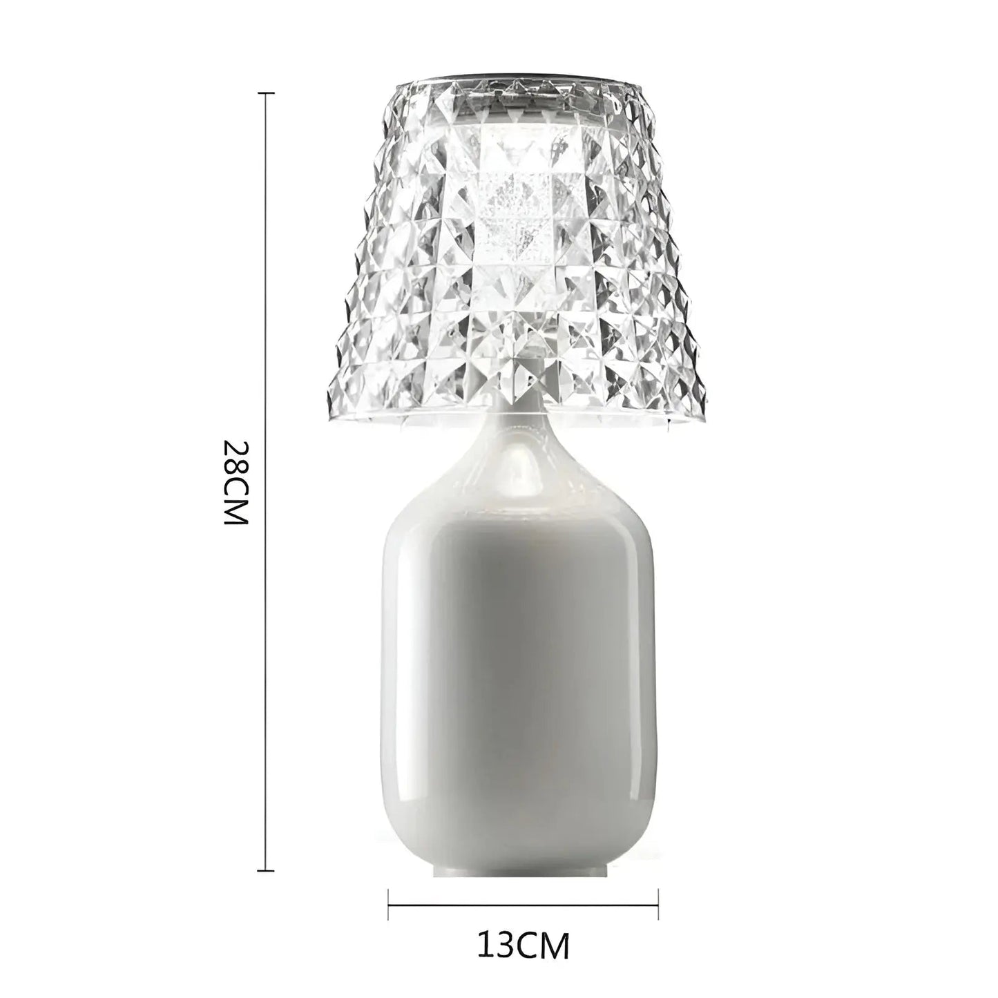 Modern Wireless Desk Lamp