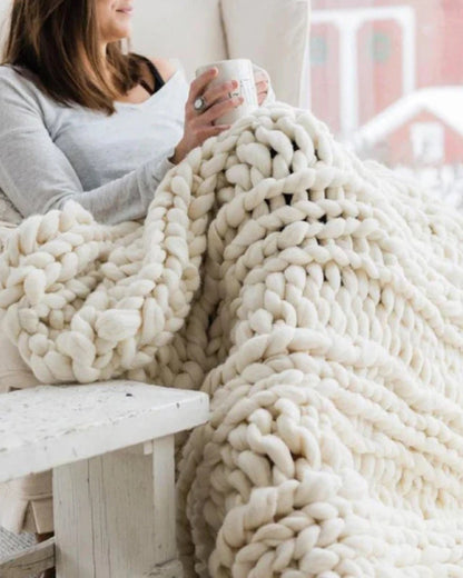 Cozy Slouchy Women's Knit Sweater