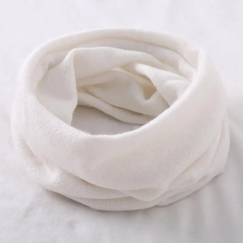 Warm Soft Cashmere Neck Warmer Scarf