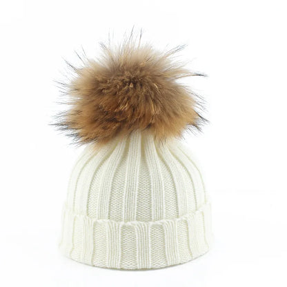 Warm Cable Knit Beanie