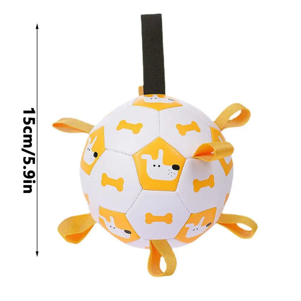 Fun Dog Rope Ball Interactive Toy