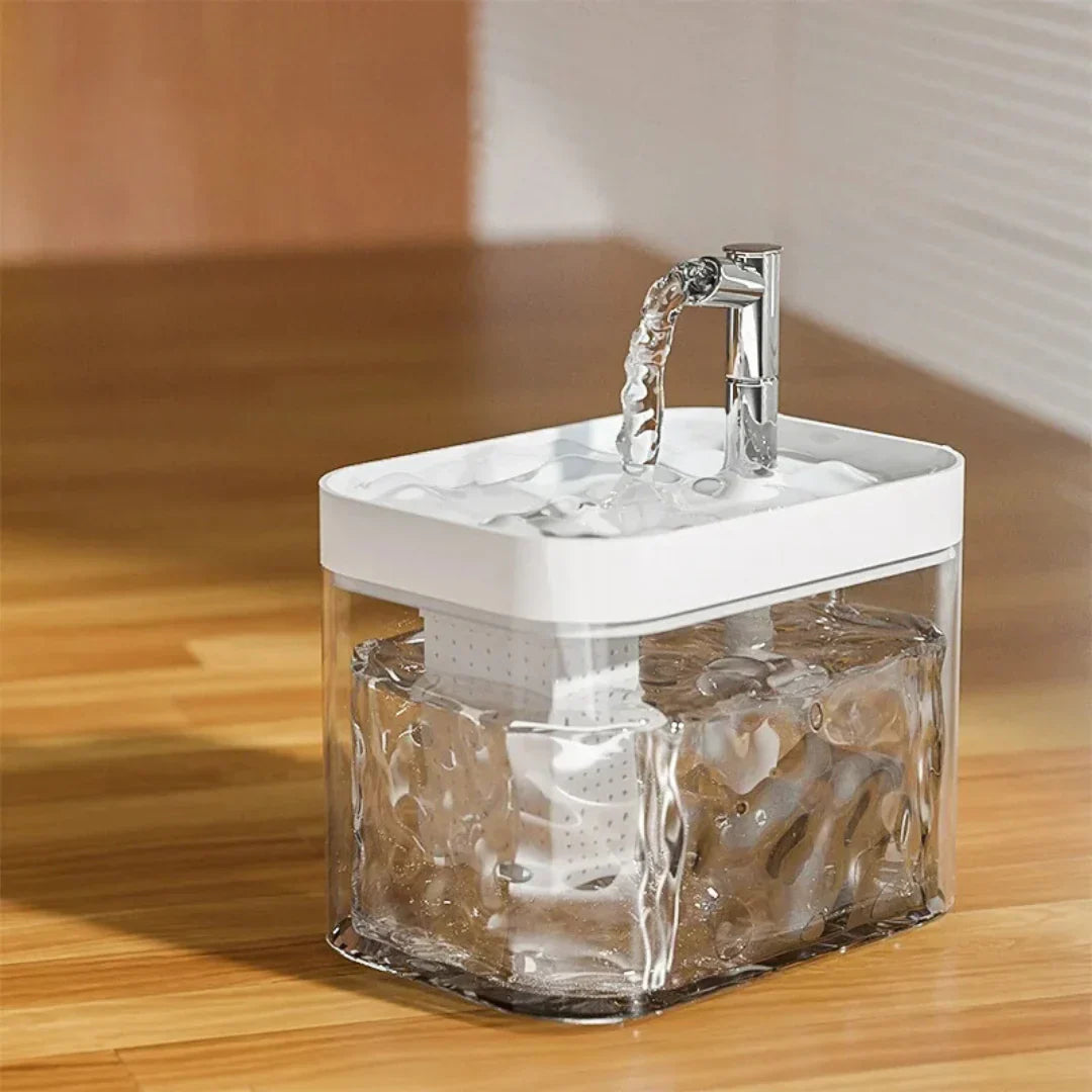 Clean Pet Drinking Fountain - Fresh Water Dispenser