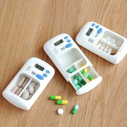 Daily Pill Box Reminder Organizer