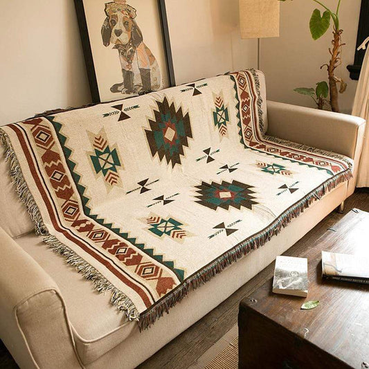Befez | Traditional USA Home Throw Blanket - Befez