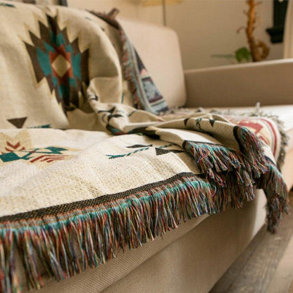 Befez | Traditional USA Home Throw Blanket