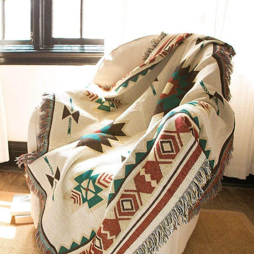 Befez | Traditional USA Home Throw Blanket
