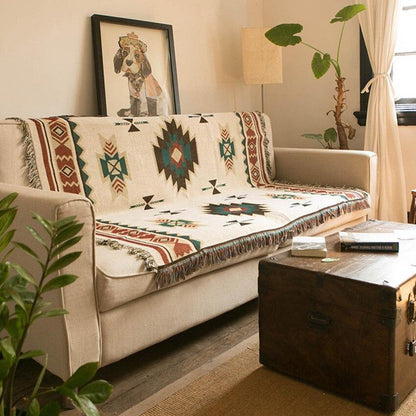 Befez | Traditional USA Home Throw Blanket