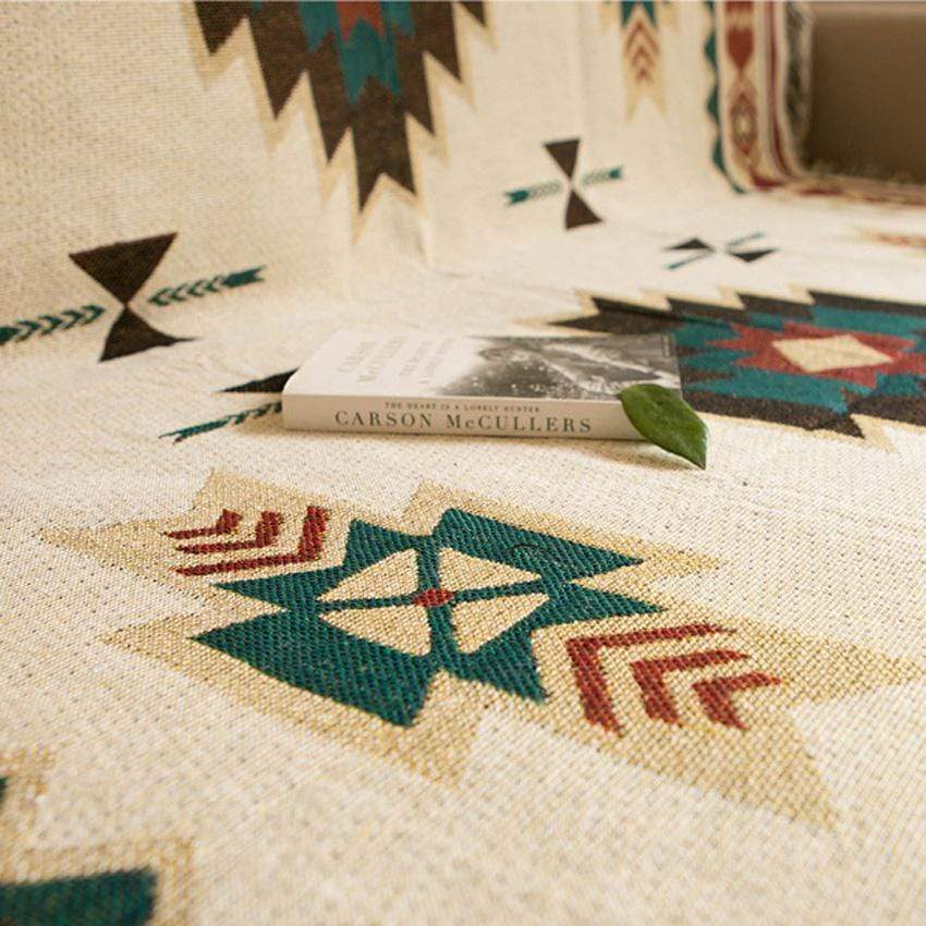 Befez | Traditional USA Home Throw Blanket