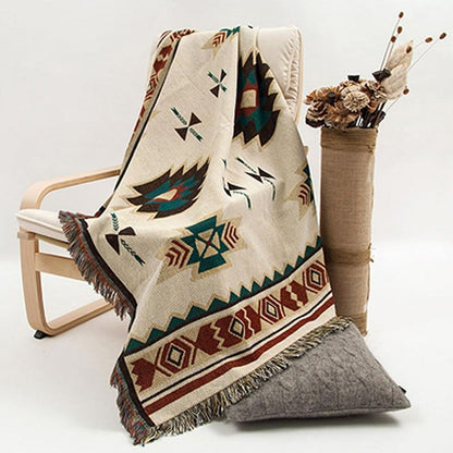 Befez | Traditional USA Home Throw Blanket