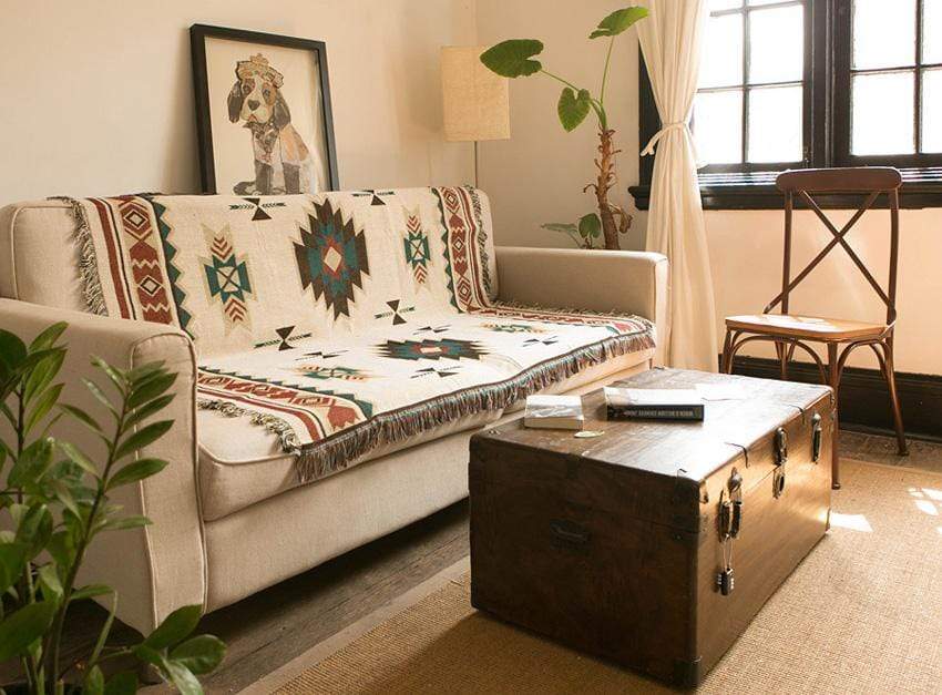 Befez | Traditional USA Home Throw Blanket