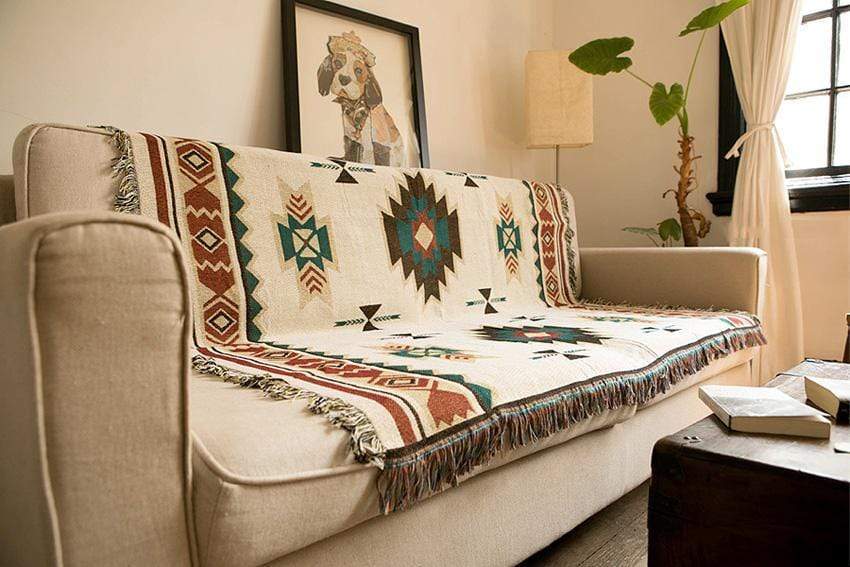 Befez | Traditional USA Home Throw Blanket