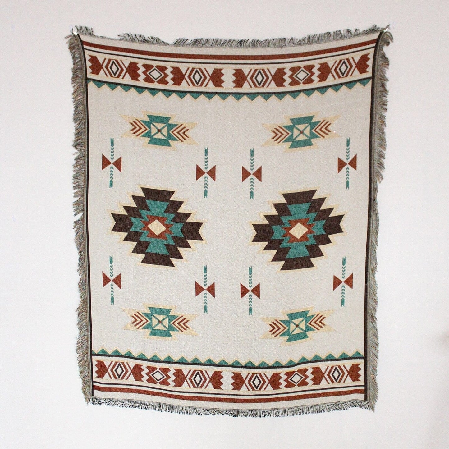 Befez | Traditional USA Home Throw Blanket