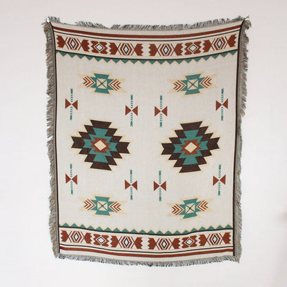 Befez | Traditional USA Home Throw Blanket