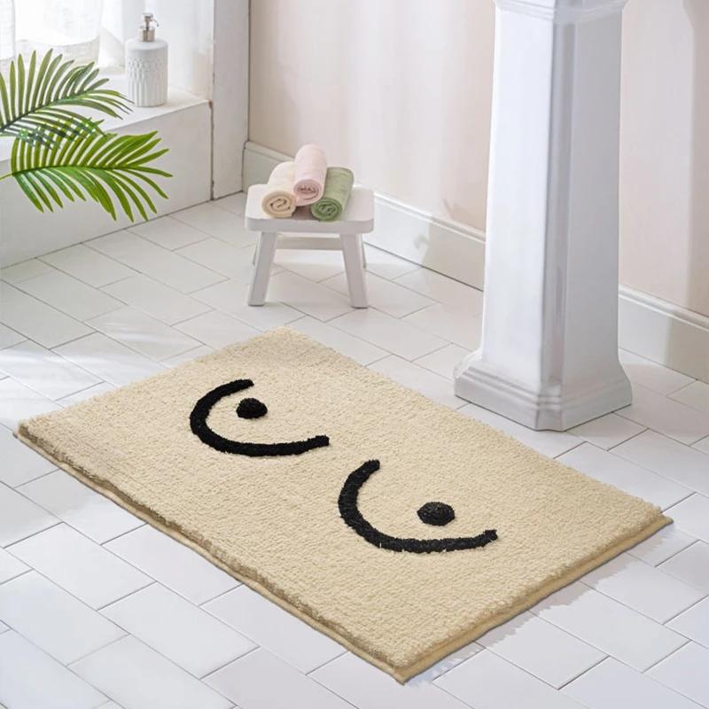 Plush Bathroom Floor Mats - Befez
