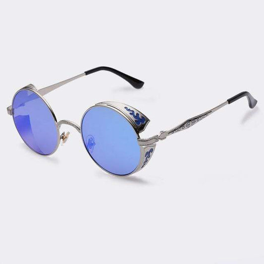 Unique Retro Circular Shade Glasses - Befez