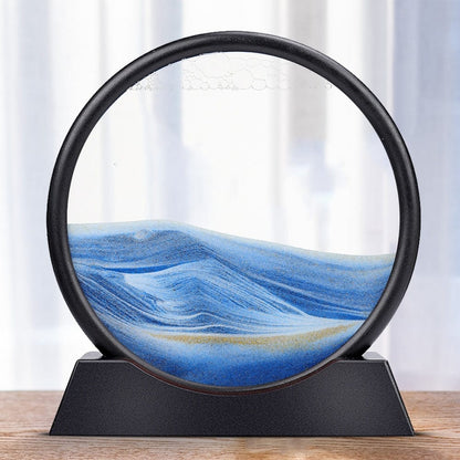 Calming Sand Art Decor for a Peaceful Home