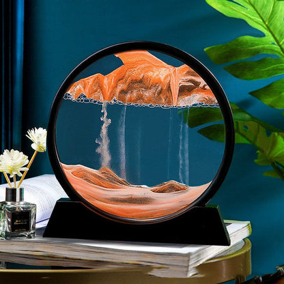 Calming Sand Art Decor for a Peaceful Home