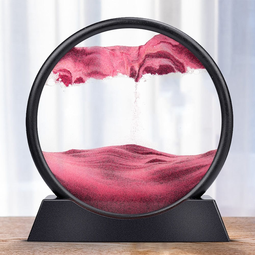 Calming Sand Art Decor for a Peaceful Home