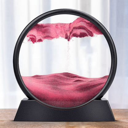 Calming Sand Art Decor for a Peaceful Home