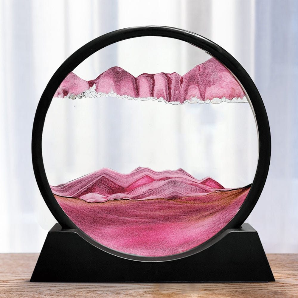 Calming Sand Art Decor for a Peaceful Home
