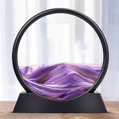 Calming Sand Art Decor for a Peaceful Home