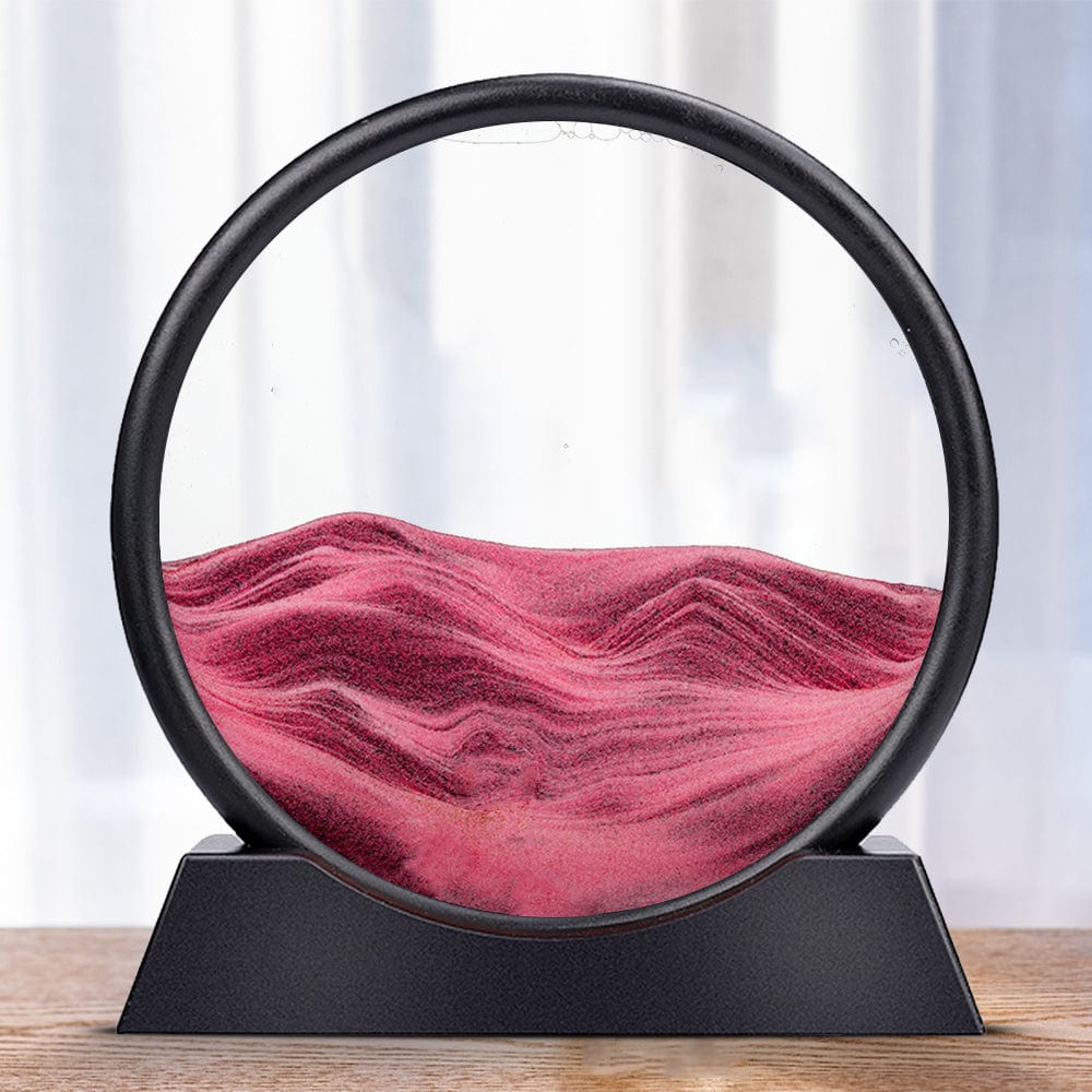 Calming Sand Art Decor for a Peaceful Home