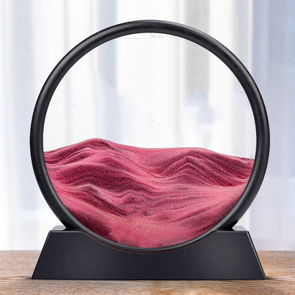 Calming Sand Art Decor for a Peaceful Home