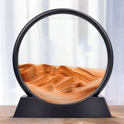 Calming Sand Art Decor for a Peaceful Home