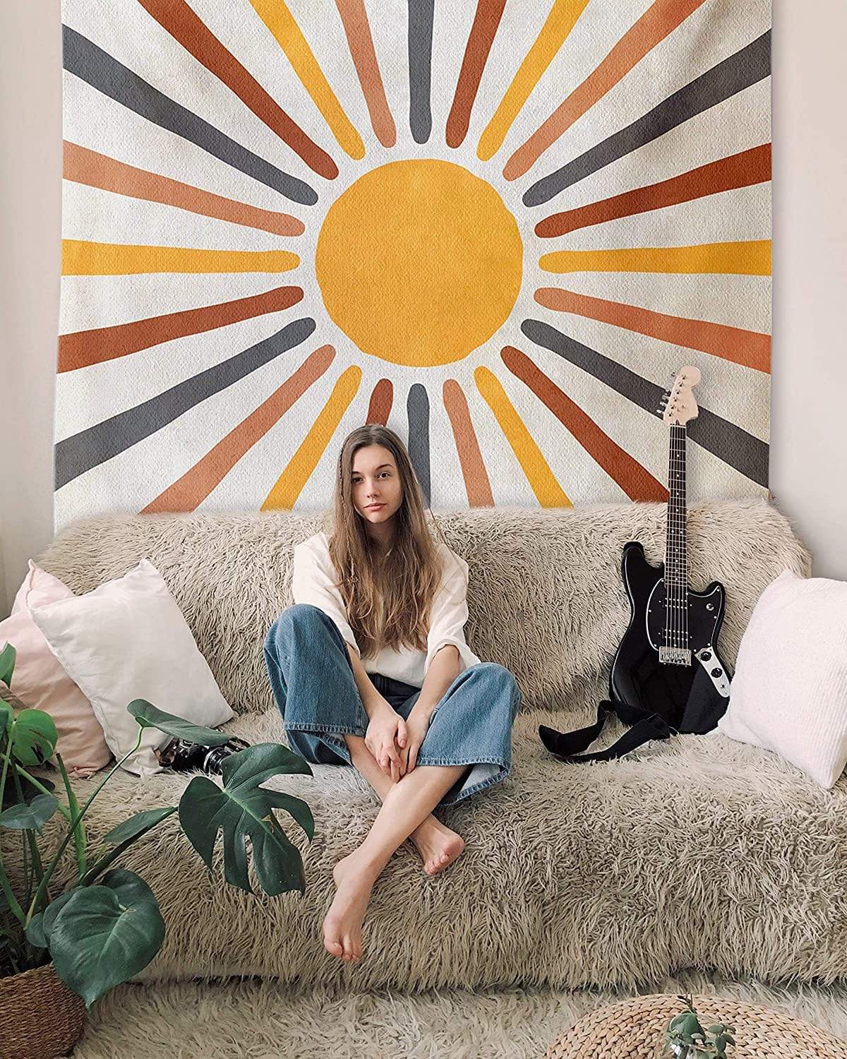 Colorful Wall Hanging Decor Tapestry