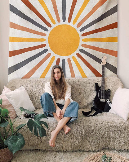 Colorful Wall Hanging Decor Tapestry